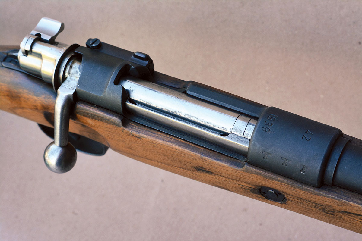 The Mauser 98 action is truly legendary due to its ultra reliable and rugged design.